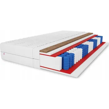 Matrace Taštičková matrace MONTANA KOKOS 200x200x17 H3 / H4 – středně tvrdá / tvrdá