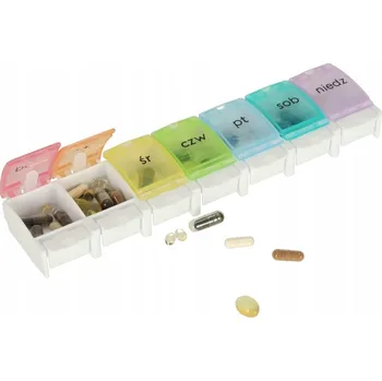 Bezpečnostní kamera Týdenní Schránka , 1 přihrádka denně