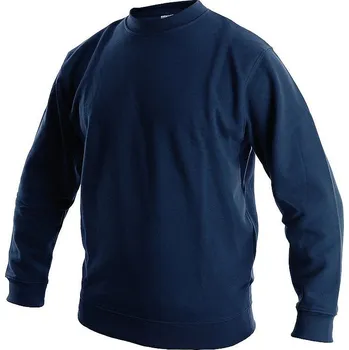 Pánská mikina ODEON mikina tmavě modrá
