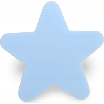 Nábytkové kování NÁBYTKOVÁ ÚCHYTKA DĚTSKÁ KNOFLÍK DO NÁBYTKU SKŘÍNĚK ZÁSUVEK PRO DĚTI HVĚZDA