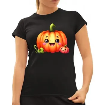 Žertovný předmět Dýně - dámské tričko s potiskem- Tričkový.cz