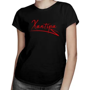 Žertovný předmět Xantipa - dámské tričko s potiskem- Tričkový.cz