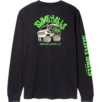 Pánské tričko santa cruz Pánské triko mike giant van ls tee black