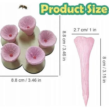 Napáječka pro včely a hmyz, miska pro včely, fontána na pití, pro