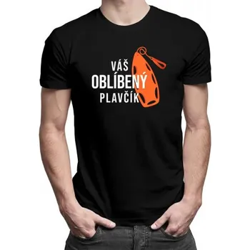 Žertovný předmět Váš oblíbený plavčík - pánské tričko s potiskem- Tričkový.cz