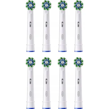 Elektrický zubní kartáček Oral-B PRO Cross Action Náhradní kartáčky 8 kusů