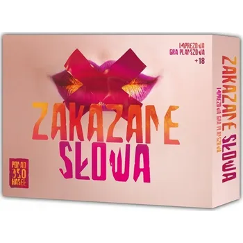 Desková hra Hra Zakázaná slova pro rozlučka se svobodou