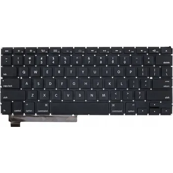 Náhradní klávesnice pro notebook KLAWIATURA APPLE MACBOOK PRO 15 A1286 US pro Apple