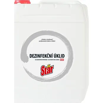 Dezinfekce Everstar Star dezinfekční úklid 5 l