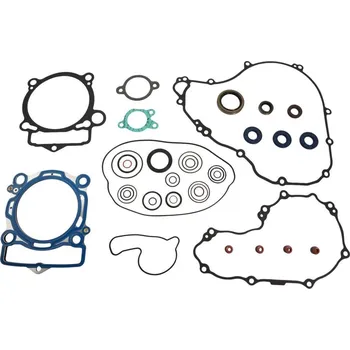 Těsnění motoru PROX kompletní sada těsnění včetně kompletního těsnění motoru KTM SX-F 350 19-22, HUSQVARNA FC /FX 350 19-22, GAS GAS EC 350 F 21-23, MC 350 F 23 (PROX kompletní sada těsnění včetně kompletního těsnění motoru KTM SX-F 350 19-22, HUSQVARNA FC /FX 350 19-22