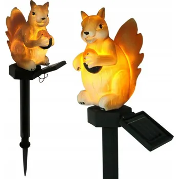 Venkovní osvětlení SOLÁRNÍ LED lampička VEVERKA (solární) VODĚODOLNÁ