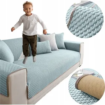 Obraz Potah na pohovku (kanape) MEBLE ODNOWA modrý