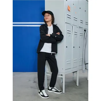 Chlapecké kalhoty Sinsay - Kalhoty Active - černá - 981DX-99X - 981DX-99X-146