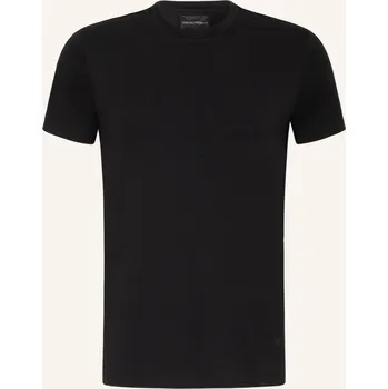 Pánská móda Emporio Armani Pánské Tričko, černá, 3XL