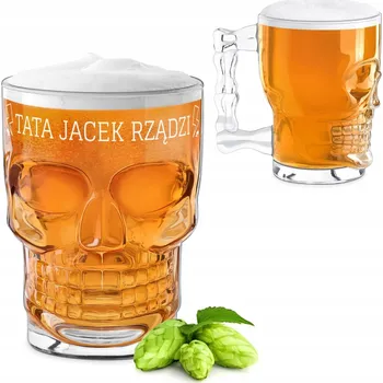 Sklenice Pivní krýgle Murrano 500 ml 1 ks