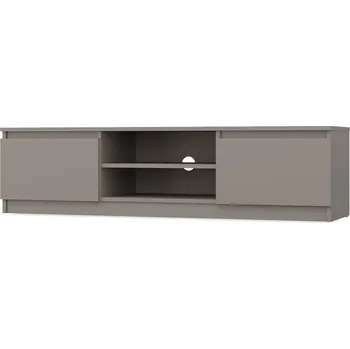 Televizní stolek Tv komoda Malvína 140, šedá