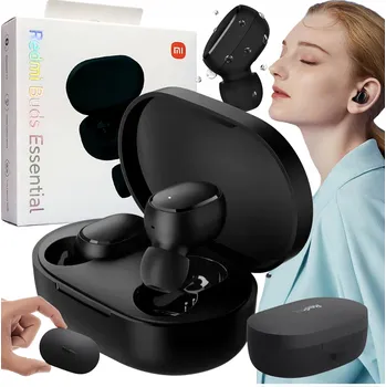 Sluchátka Bezdrátová sluchátka do uší Xiaomi Redmi Buds Essential