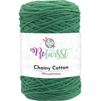 Příze ReTwisst Chainy Cotton 32 zelená