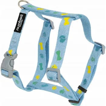 Postroj pro psa Postroj pro psa Guard, reflexní, netlačí, pohodlný, prodyšný, modrý, velikost M