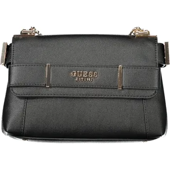 Kabelka Dámská kabelka GUESS černá GUESS JEANS černá 3365937