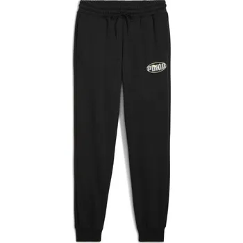 Pánské tepláky Puma ESSENTIALS LOGO LAB SWEAT PANT XL Černá, Bílá