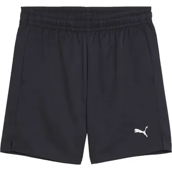 Chlapecké kraťasy Chlapecké sportovní trenýrky Puma TAD ESSENTIALS WOVEN SHORTS B 176 Tmavě modrá, Bílá
