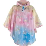 Pláštěnka BAAGL UNICORN XS Růžová, Mix