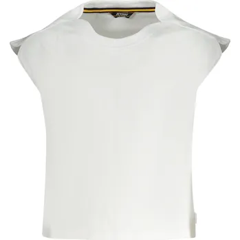 Dívčí oblečení Dívčí tričko K-WAY bílé K-Way bílá 3360290