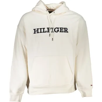 Pánská mikina Pánská bílá mikina Tommy Hilfiger Tommy Hilfiger krémová 3362952