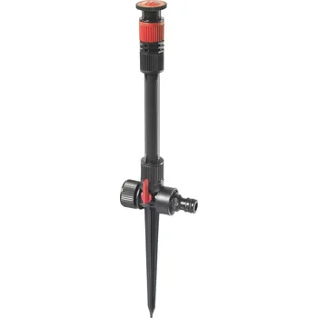 Zahrada Sprinkler TOOLCRAFT TO-8809788, kruhový zavlažovač až 78 m², prodloužení 13 cm