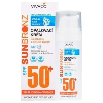 Přípravek na opalování Ochranný krém na opalování SPF 50 – Coral Friendly