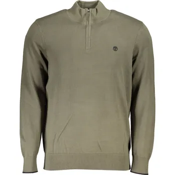 Pánský svetr Pánský zelený svetr Timberland Timberland kaki 3368357