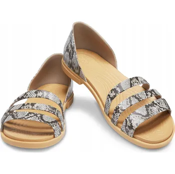 Dámská obuv Crocs Tulum Open Flat 206109 W10 41-42