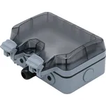 Xtend Home chytrá venkovní dvouzásuvka, IP66, WiFi, správné spínání fáze, Tuya