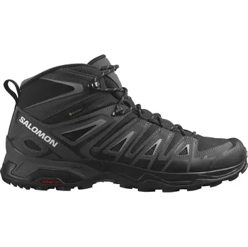Pánská treková obuv Salomon X Ultra Pioneer Mid GTX Black/Magnet L47170300 45 1/3