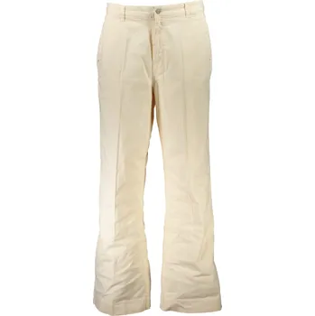 Dámské kalhoty Béžové dámské kalhoty GUESS GUESS JEANS krémová 3363867