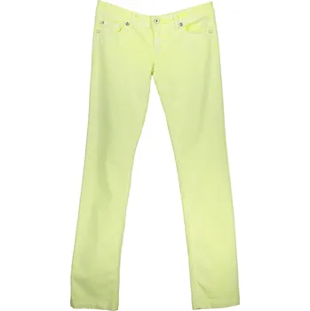Žluté dámské džíny RE-START RE-START žlutá 3368078