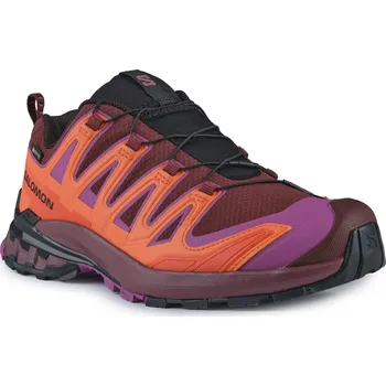Dámská běžecká obuv Salomon Xa Pro 3D V9 GTX W L47961900 - tawny port/red orange/willowhe 38 2/3