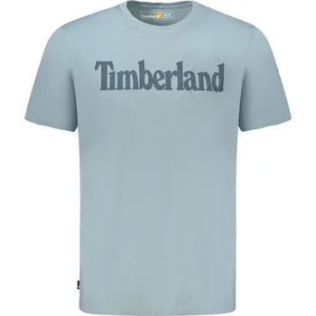 Pánské tričko Pánské tričko Timberland s krátkým rukávem Timberland světle modrá 3363507