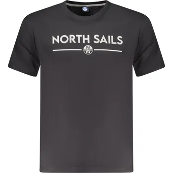 Pánské tričko Pánské tričko North Sails s krátkým rukávem North Sails černá 3360910