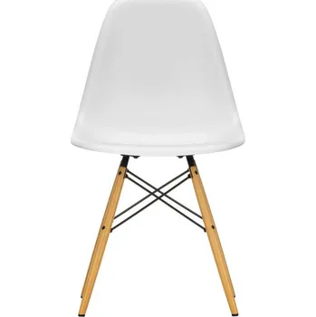 Jídelní židle Vitra Židle Eames DSW, cotton white