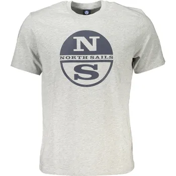 Pánské tričko Pánské triko NORTH SAILS North Sails šedá 3365161