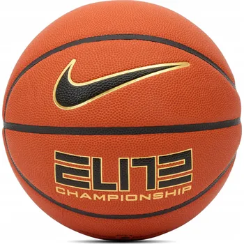 Basketbalový míč Basketbalový míč Nike Elite Championship 8p 2.0 Deflated vel. 6