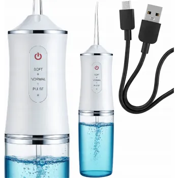 IP kamera BEZDRÁTOVÝ ZUBNÍ IRIGÁTOR IPX7 USB, 3 REŽIMY, MASÁŽ DÁSNÍ, 360°