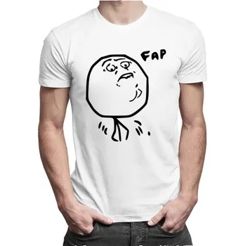 Žertovný předmět Fap Fap - pánské tričko s potiskem- Tričkový.cz