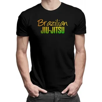 Žertovný předmět Brazilian Jiu-Jitsu - pánské tričko s potiskem- Tričkový.cz