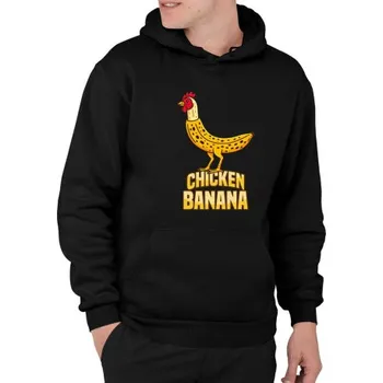 Žertovný předmět Chicken Banana - pánská mikina s potiskem- Tričkový.cz
