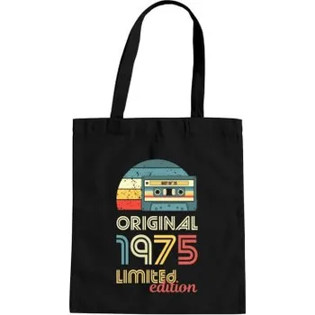 Žertovný předmět Original - best of' 1975 - taška s potiskem- Tričkový.cz