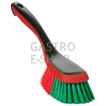 Drogerie Vikan Kartáč ruční víceúčelový 345mm měkký, černý 524952