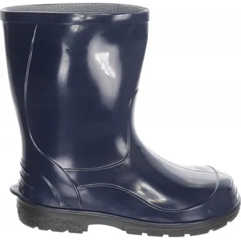 Dívčí holínky Dětské holínky Lemigo Holínky Oli Granat R 33